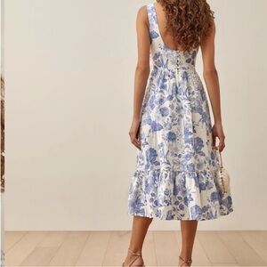 Bucatini reformation linen dress